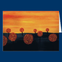Field of Trees cards