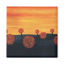 Field of Trees magnets