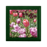 Field of Tulips Jewelry & Gift Box