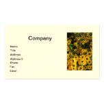 Field of Yellow Business Card