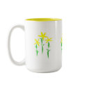 Field of Yellow Flowers Mug mug