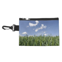 Field of young corn accessory bag