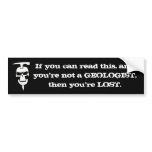 Field Season Bumper Stickers