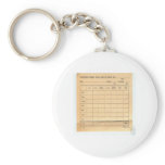 field service report keychain
