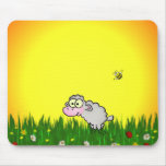 Field Sheep Mousepad