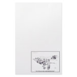 Field Sobriety Test Stationary Stationery Paper