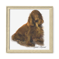 Field Spaniel Art Gifts magnets