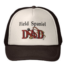 Field Spaniel Dad Gifts Hat