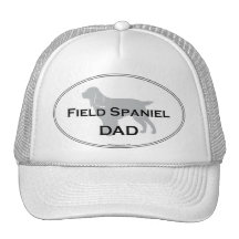 Field Spaniel Dad Trucker Hats