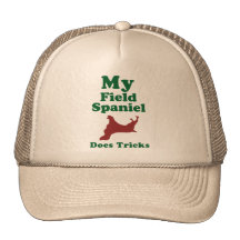 Field Spaniel Hats