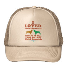 Field Spaniel Hats