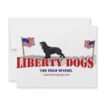 Field Spaniel invitations by emgtay Field Spaniel invitations