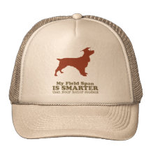 Field Spaniel Mesh Hat