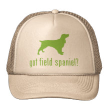 Field Spaniel Mesh Hat
