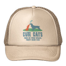 Field Spaniel Mesh Hat