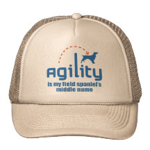 Field Spaniel Mesh Hat