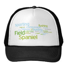 Field Spaniel Mesh Hats