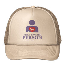 Field Spaniel Mesh Hats