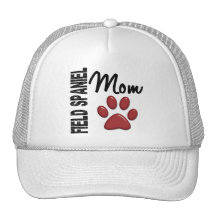 Field Spaniel Mom 2 Mesh Hat