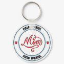 FIELD SPANIEL mom keychain