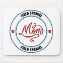 FIELD SPANIEL mom mousepad