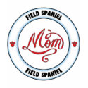 FIELD SPANIEL mom shirt