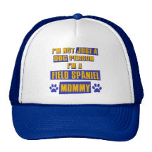 Field Spaniel Mommy Trucker Hat