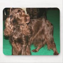 Field Spaniel Mousepad mousepads