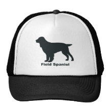 Field Spaniel Trucker Hat