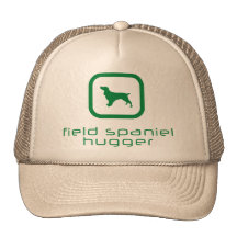 Field Spaniel Trucker Hat