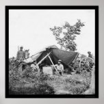 Field Telegraph Station Operators 1864 posters