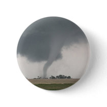 Field Tornado Pinback Button