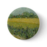 Field with flowers near Arles Button