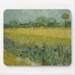 Field with flowers near Arles Mousepad