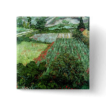 Field with Poppies, 1889 Buttons