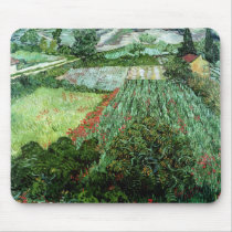 Field with Poppies, 1889 Mouse Pads