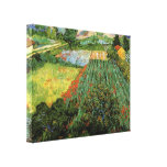 Field with Poppies by Vincent van Gogh Stretched Canvas Prints