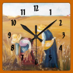 Field workers wall clocks