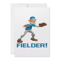Fielder Personalized Invitations