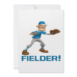 Fielder Personalized Invitations