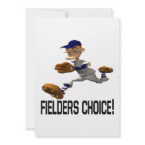 Fielders Choice Announcements