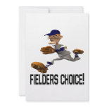 Fielders Choice Announcements