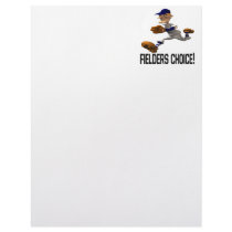 Fielders Choice Letterhead Design