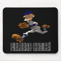 Fielders Choice Mouse Pad