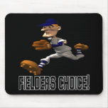Fielders Choice Mouse Pad
