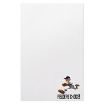Fielders Choice Personalized Stationery
