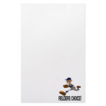 Fielders Choice Personalized Stationery