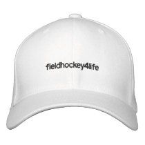 fieldhockey4life embroidered hats