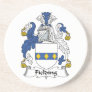 Fielding Family Crest Coaster