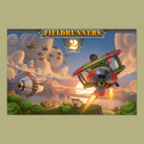 Fieldrunners 2 - Take to the Skies posters